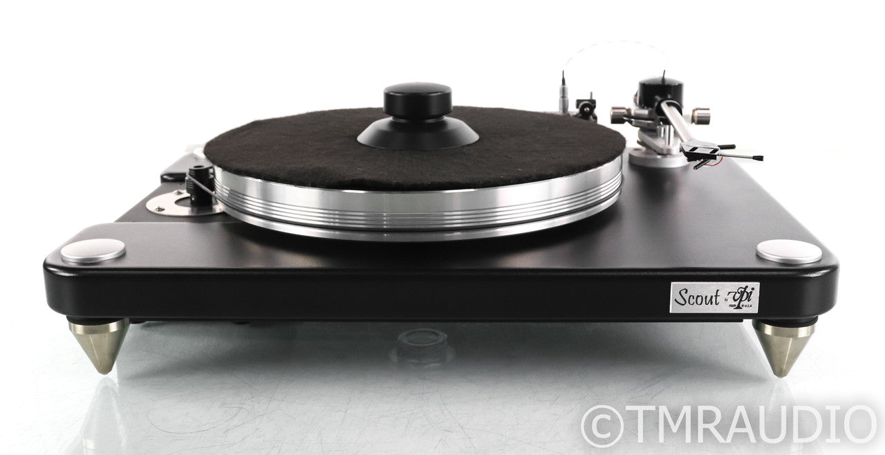 VPI Scout 1.1 Belt Drive Turntable; JMW-9T Memorial Tonearm (No Cartridge)