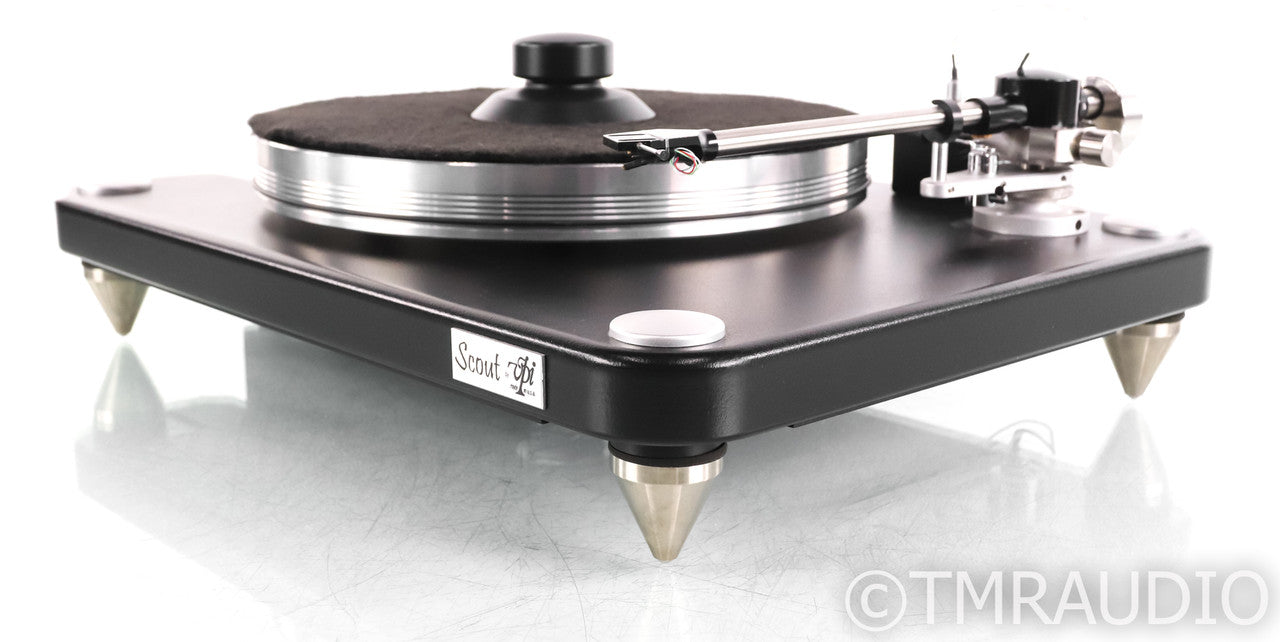 VPI Scout 1.1 Belt Drive Turntable; JMW-9T Memorial Tonearm (No Cartridge)