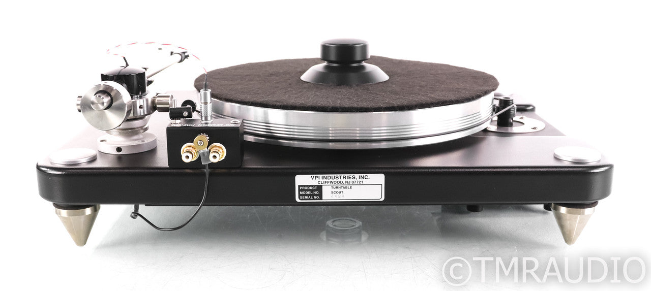VPI Scout 1.1 Belt Drive Turntable; JMW-9T Memorial Tonearm (No Cartridge)