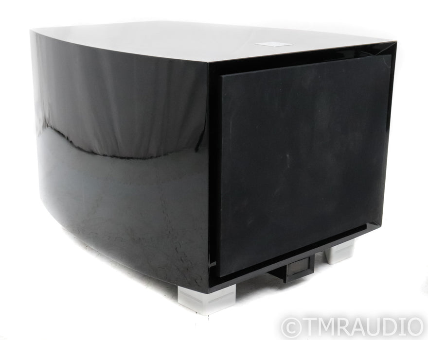 REL Gibraltar G1 12" Powered Subwoofer; G-1; Remote; Piano Black