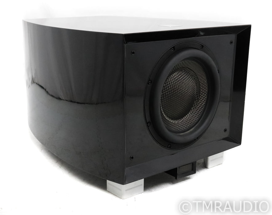 REL Gibraltar G1 12" Powered Subwoofer; G-1; Remote; Piano Black