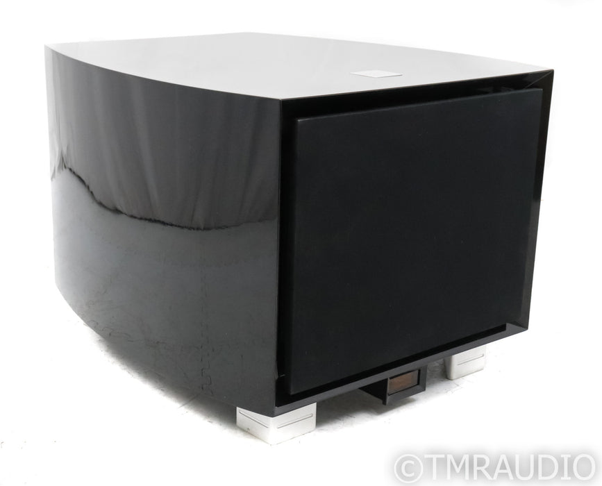 REL Gibraltar G1 12" Powered Subwoofer; G-1; Remote; Piano Black