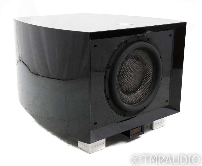 REL Gibraltar G1 12" Powered Subwoofer; G-1; Remote; Piano Black