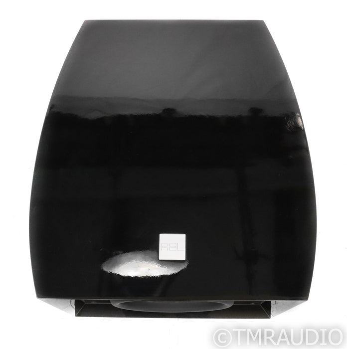 REL Gibraltar G1 12" Powered Subwoofer; G-1; Remote; Piano Black