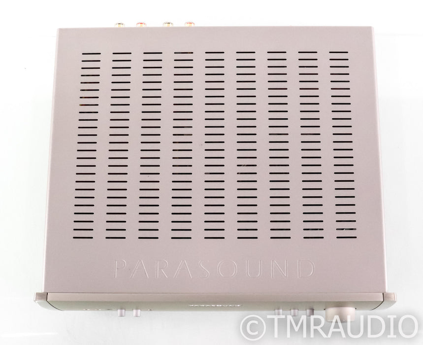 Parasound Halo Integrated 2.1 Channel Integrated Amplifier; Silver; Remote