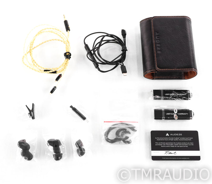 Audeze LCDi4 Planar Magnetic In-Ear Headphones; IEM