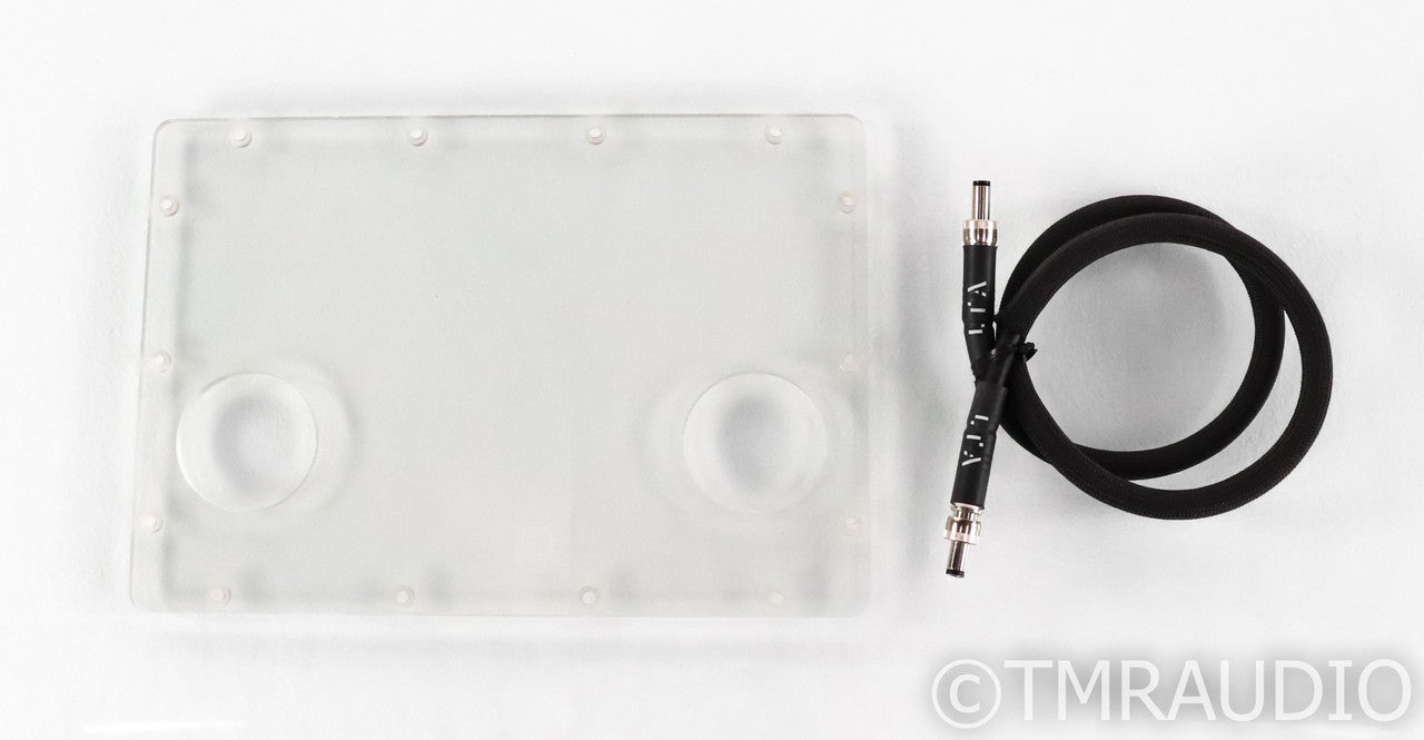 Linear Tube Audio microZOTL 2 Tube Headphone Amplifier; LTA MZ2; Black; LPS+