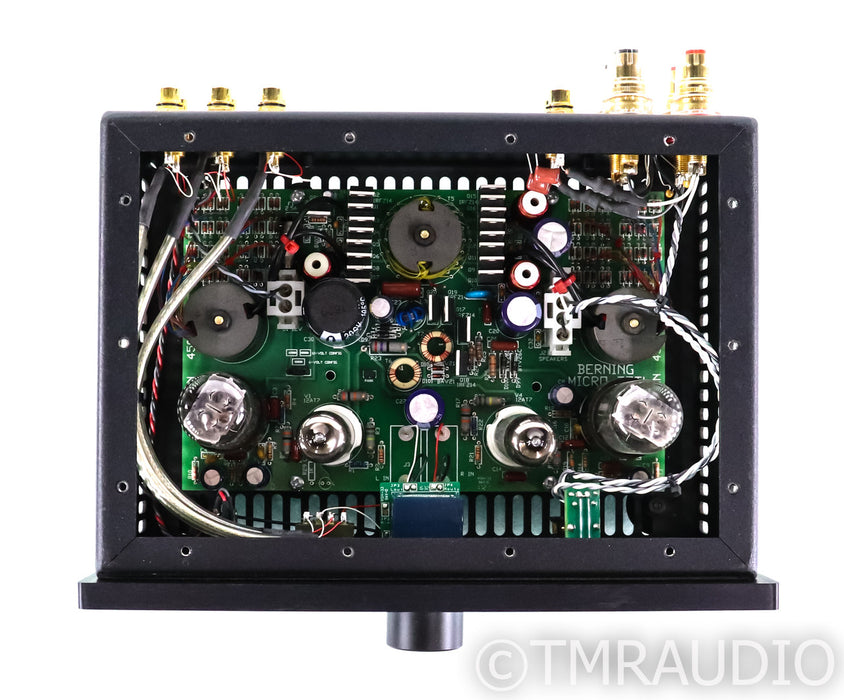Linear Tube Audio microZOTL 2 Tube Headphone Amplifier; LTA MZ2; Black; LPS+