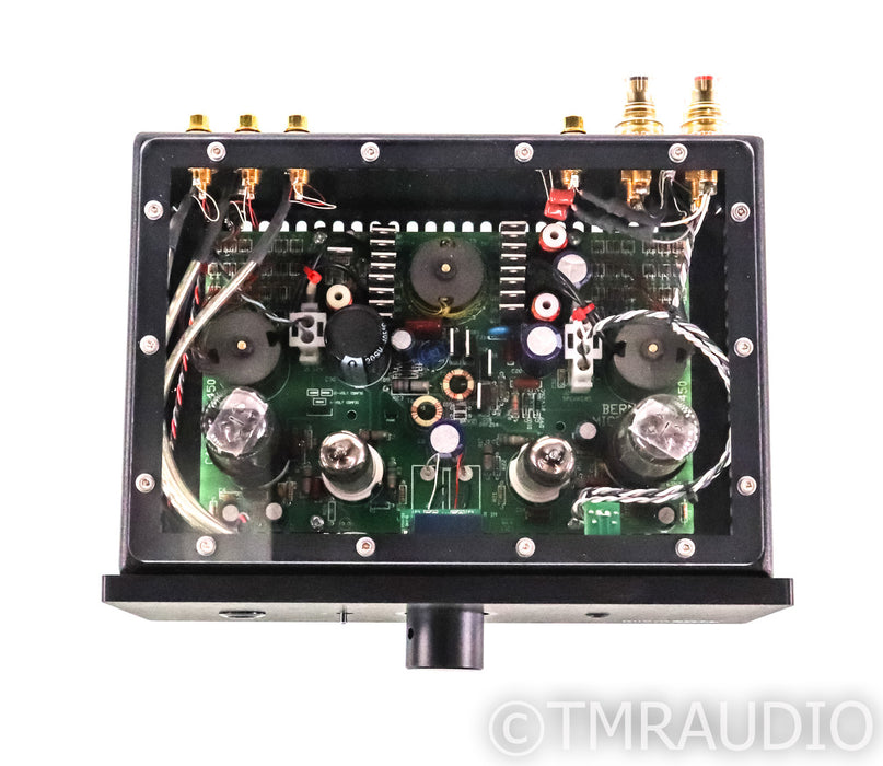 Linear Tube Audio microZOTL 2 Tube Headphone Amplifier; LTA MZ2; Black; LPS+