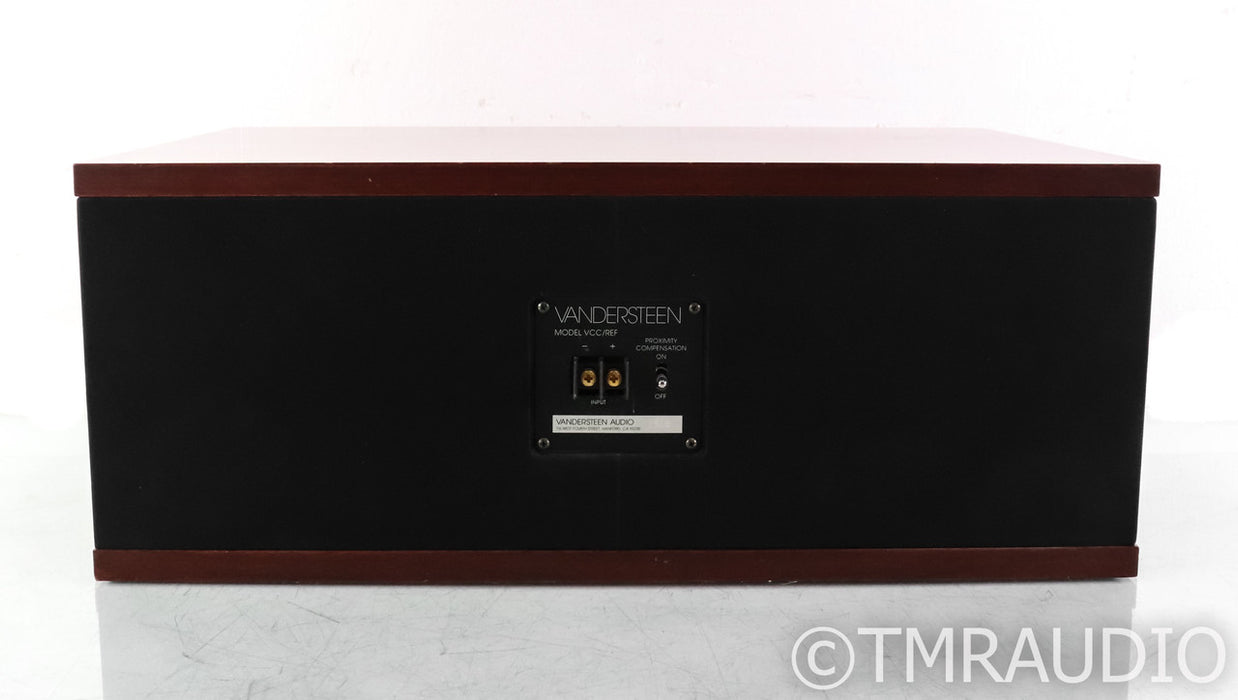 Vandersteen VCC-5 Center Channel Speaker; Mahogany Single Speaker; VCC5