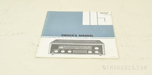 McIntosh MX-115 Original Owners Manual