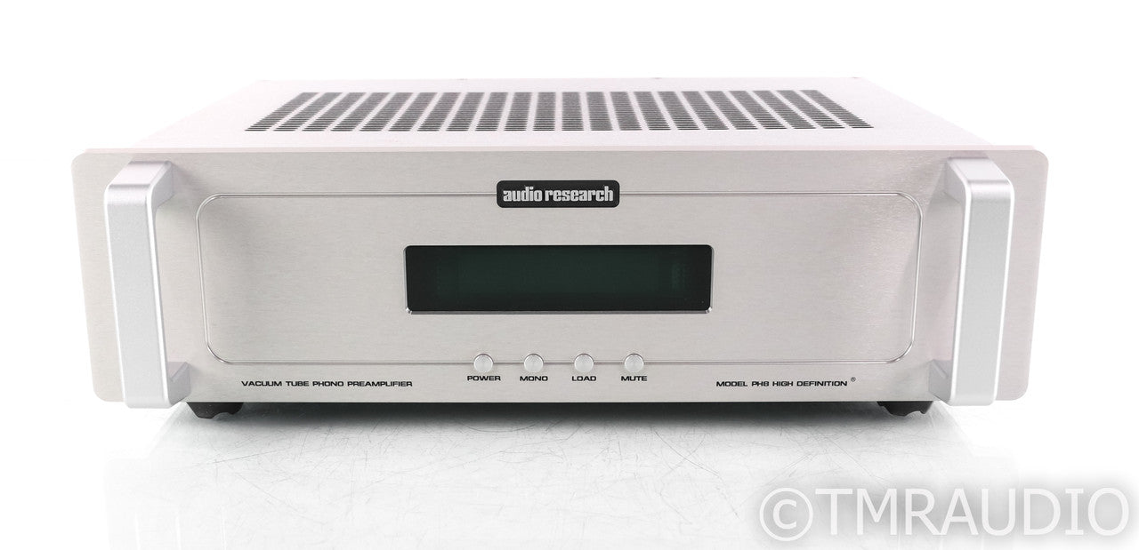 Audio Research PH8 MM / MC Tube Phono Preamplifier; PH-8; Silver