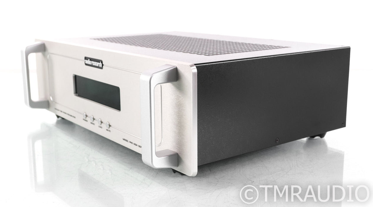 Audio Research PH8 MM / MC Tube Phono Preamplifier; PH-8; Silver