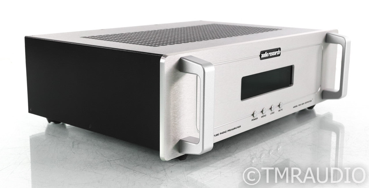 Audio Research PH8 MM / MC Tube Phono Preamplifier; PH-8; Silver