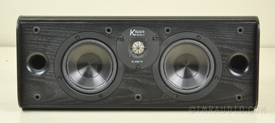 Infinity Kappa Video Series ii Center Channel Speaker