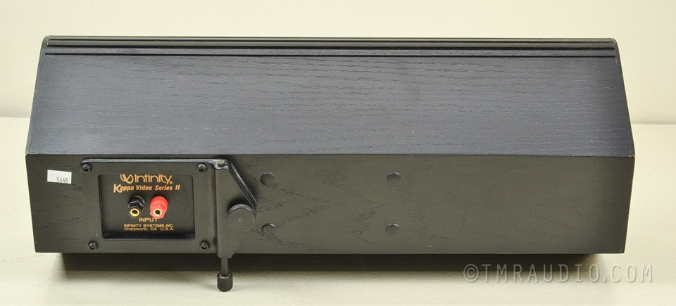 Infinity Kappa Video Series ii Center Channel Speaker