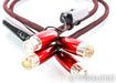 AudioQuest Fire XLR Cables; 1m Pair Balanced Interconnects; 72v DBS