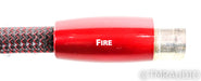 AudioQuest Fire XLR Cables; 1m Pair Balanced Interconnects; 72v DBS