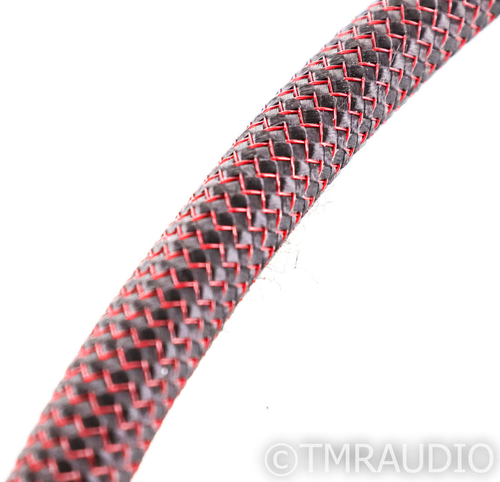 AudioQuest Fire XLR Cables; 1m Pair Balanced Interconnects; 72v DBS