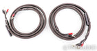AudioQuest Oak Bi-Wire Speaker Cables; 3m Pair; 72v DBS