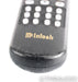 McIntosh MVP861 DVD / SACD / CD Player; MVP-861; Remote