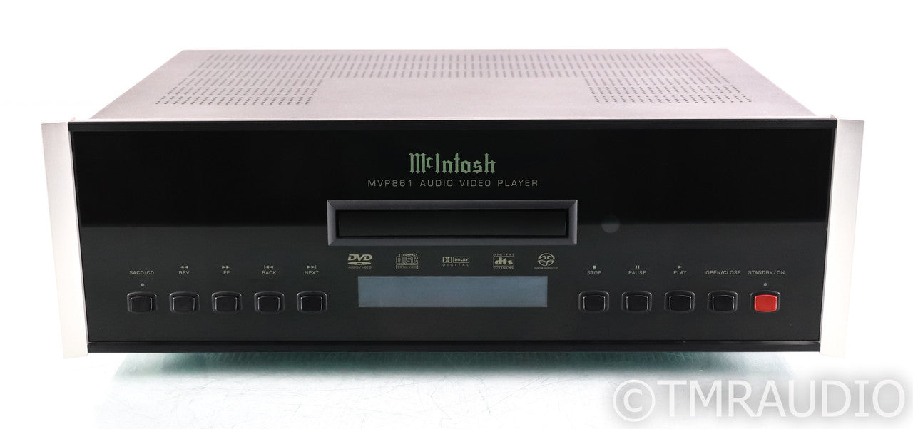 McIntosh MVP861 DVD / SACD / CD Player; MVP-861; Remote