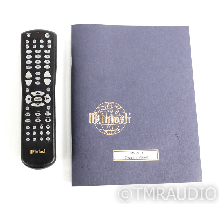 McIntosh MVP861 DVD / SACD / CD Player; MVP-861; Remote