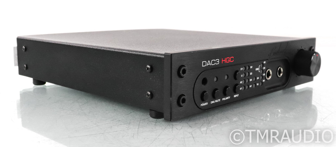 Benchmark DAC3 HGC D/A Converter; Remote; USB; Headphone Amp