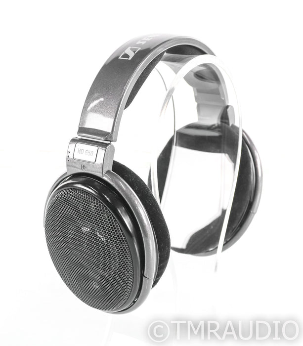 Sennheiser HD650 Open Back Headphones; HD-650; Gray