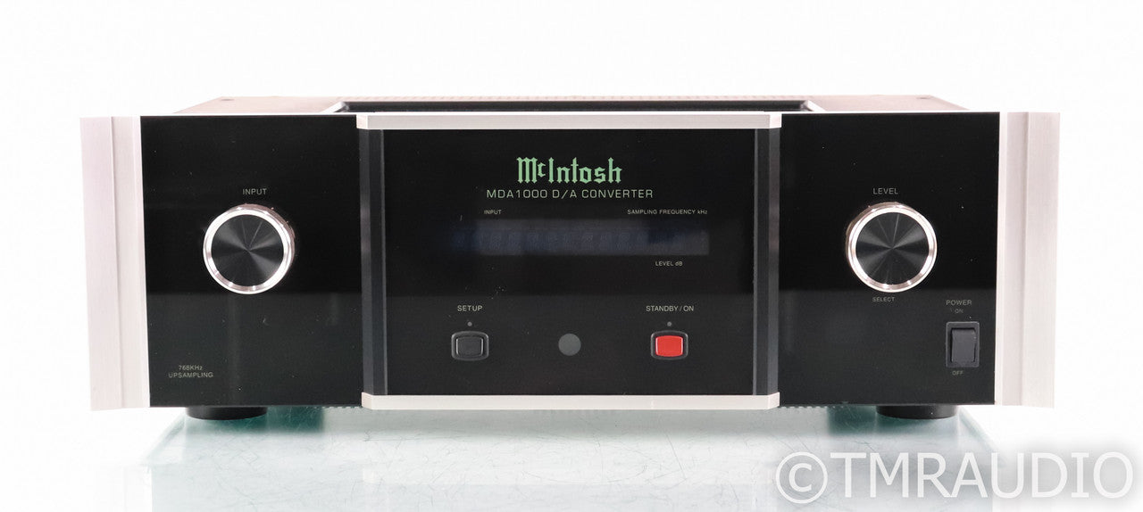 McIntosh MDA1000 DAC; D/A Converter; MDA-1000; Remote