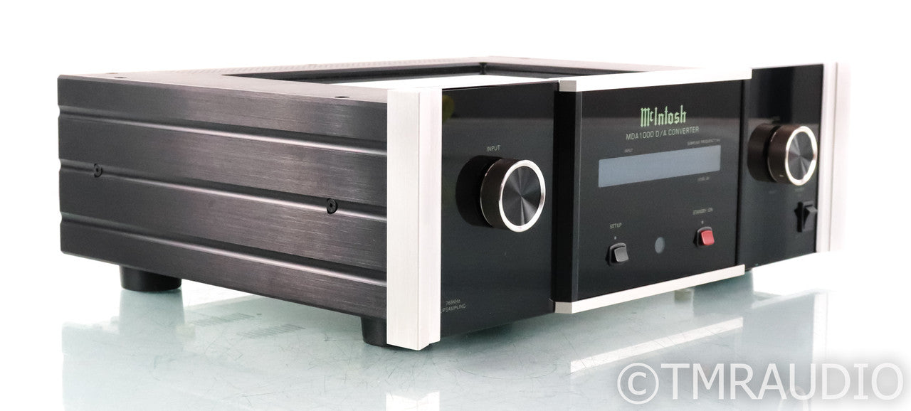McIntosh MDA1000 DAC; D/A Converter; MDA-1000; Remote
