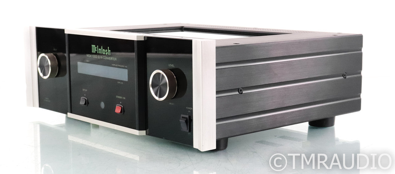 McIntosh MDA1000 DAC; D/A Converter; MDA-1000; Remote