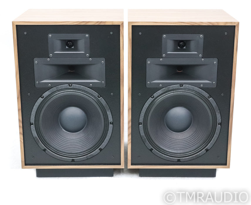 Klipsch Heresy IV Floorstanding Speakers; American Walnut Pair; Heresy 4