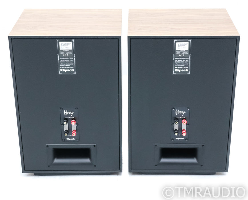 Klipsch Heresy IV Floorstanding Speakers; American Walnut Pair; Heresy 4