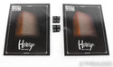Klipsch Heresy IV Floorstanding Speakers; American Walnut Pair; Heresy 4