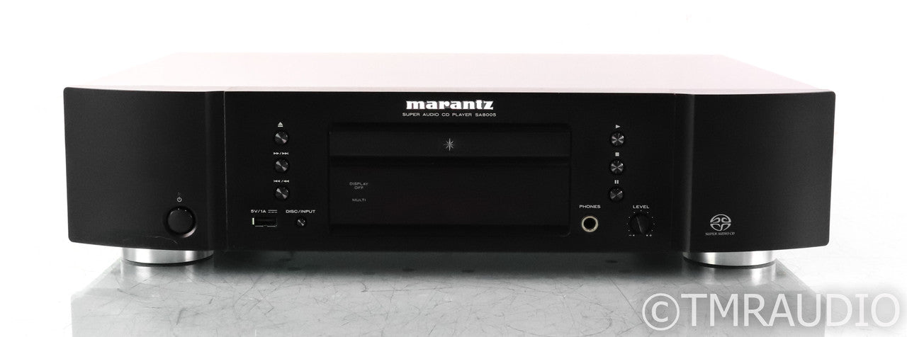 Marantz SA8005 CD / SACD Player; SA-8005; DAC; Remote; Black