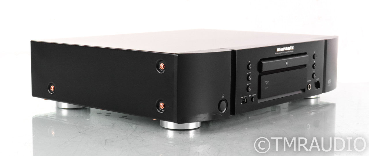 Marantz SA8005 CD / SACD Player; SA-8005; DAC; Remote; Black