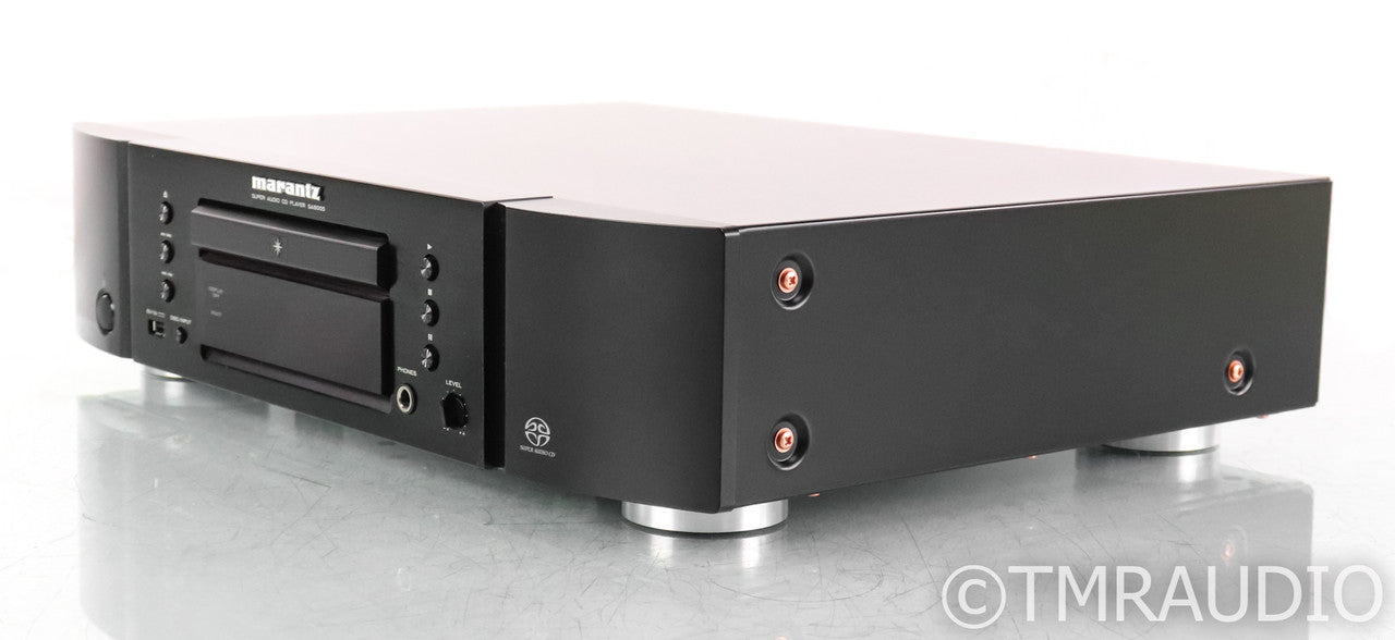 Marantz SA8005 CD / SACD Player; SA-8005; DAC; Remote; Black