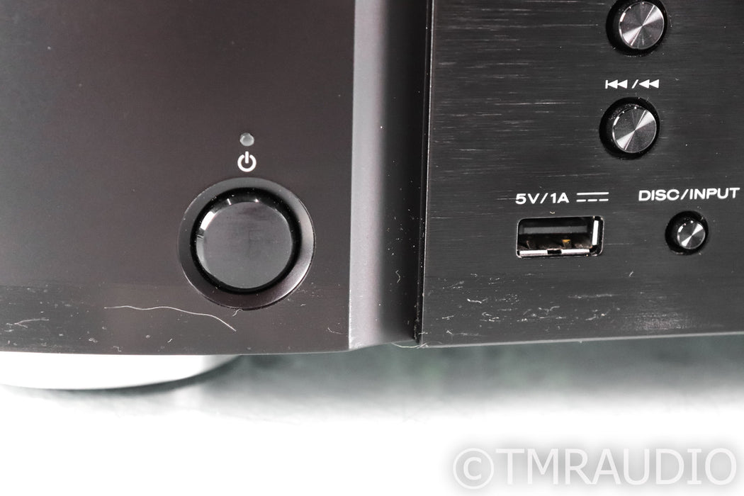 Marantz SA8005 CD / SACD Player; SA-8005; DAC; Remote; Black