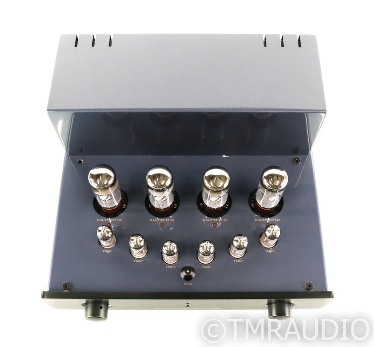 PrimaLuna DiaLogue Premium Stereo Tube Integrated Amplifier; Remote; Black