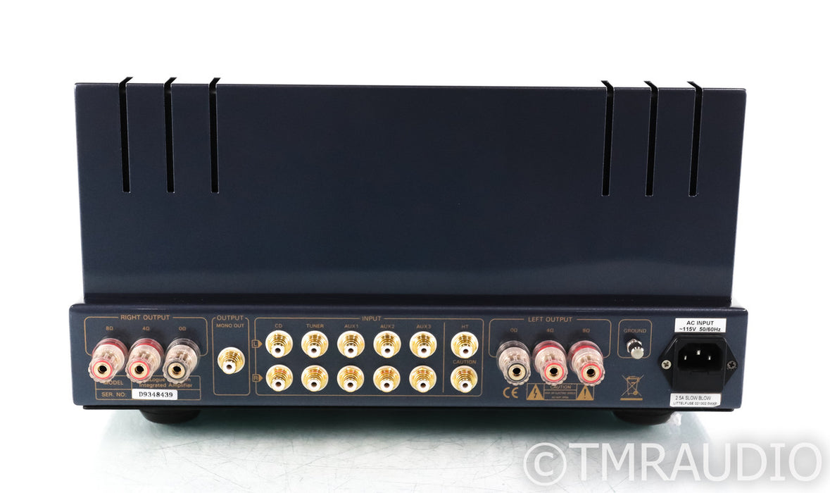 PrimaLuna DiaLogue Premium Stereo Tube Integrated Amplifier; Remote; Black