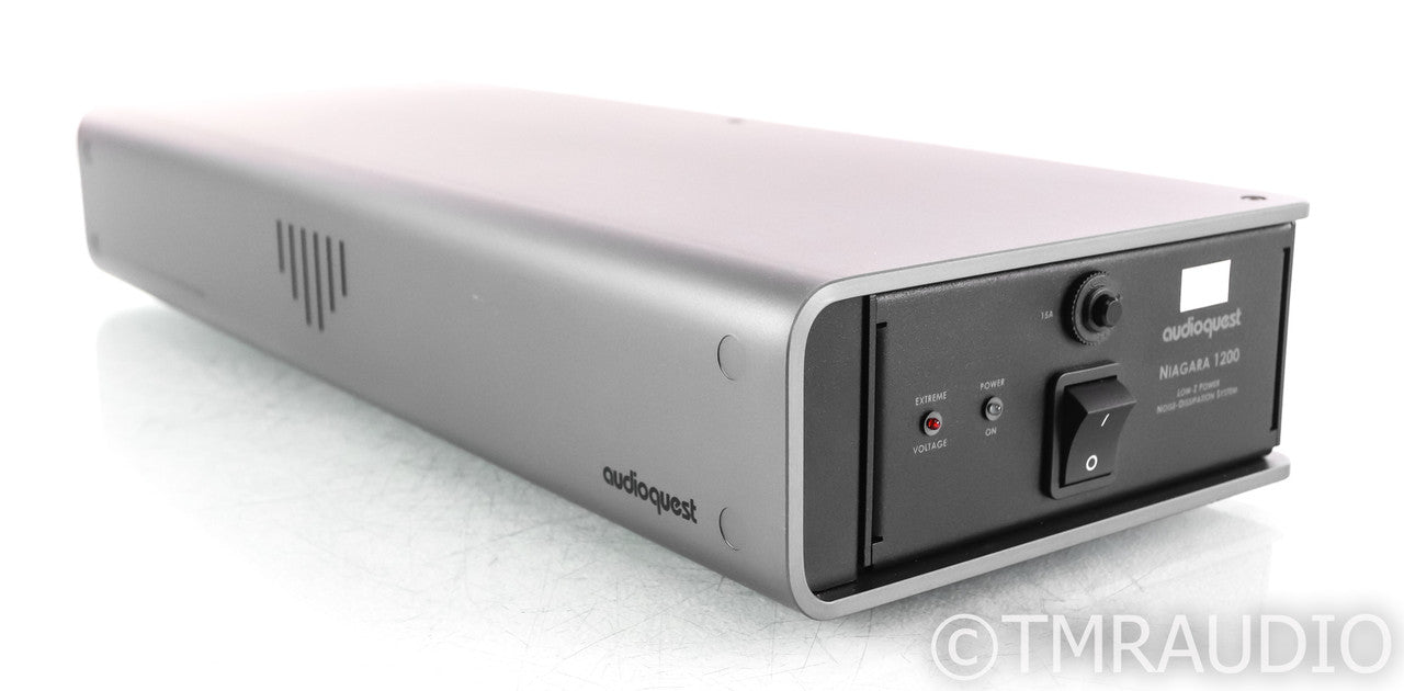 AudioQuest Niagara 1200 AC Power Line Conditioner