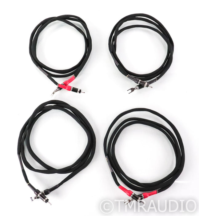 Morrow Audio Anniversary Edition Speaker Cables; 2m Pair