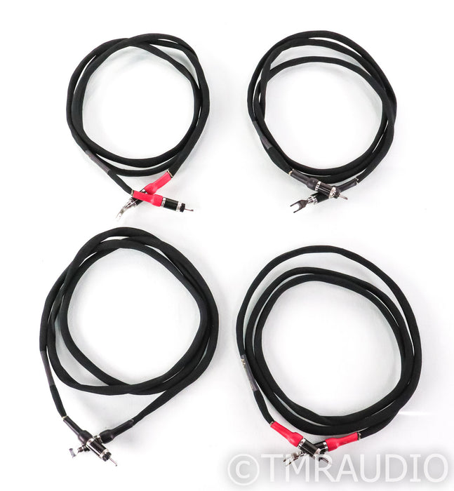 Morrow Audio Anniversary Edition Speaker Cables; 2m Pair