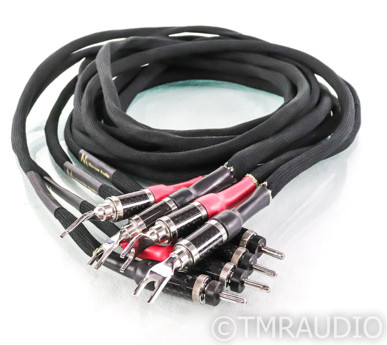 Morrow Audio Anniversary Edition Speaker Cables; 2m Pair