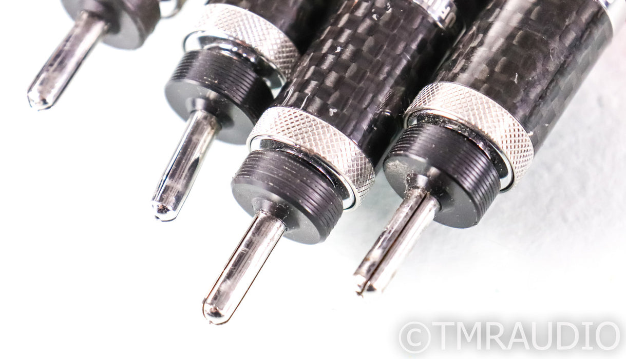 Morrow Audio Anniversary Edition Speaker Cables; 2m Pair
