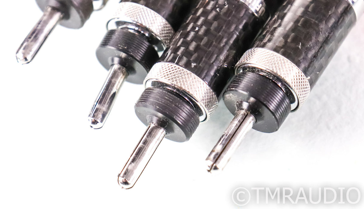 Morrow Audio Anniversary Edition Speaker Cables; 2m Pair