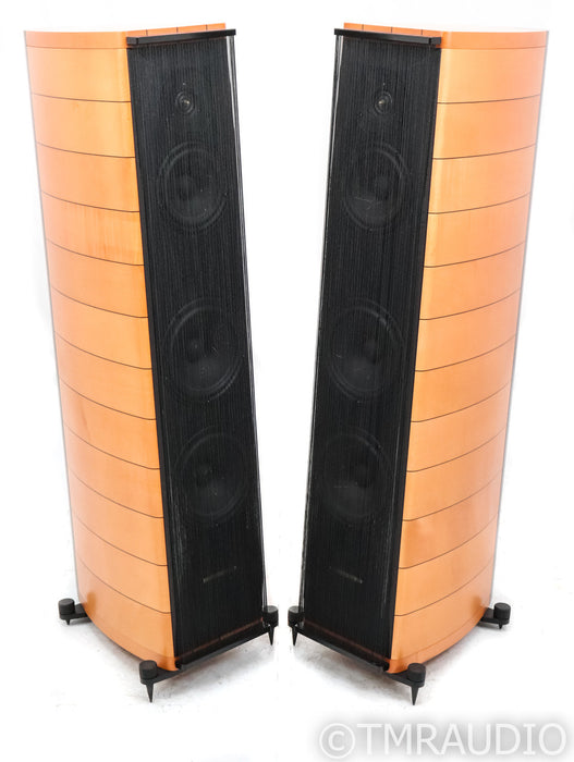 Sonus Faber Cremona Floorstanding Speakers; Maple Pair