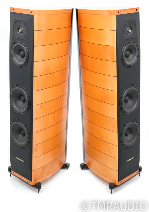 Sonus Faber Cremona Floorstanding Speakers; Maple Pair
