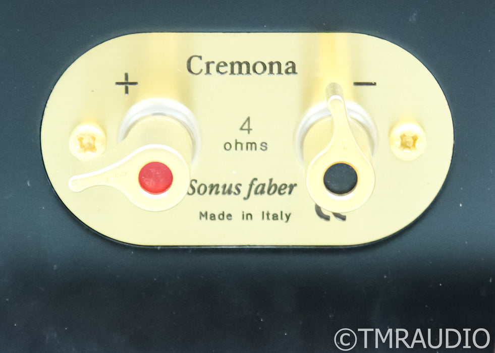 Sonus Faber Cremona Floorstanding Speakers; Maple Pair